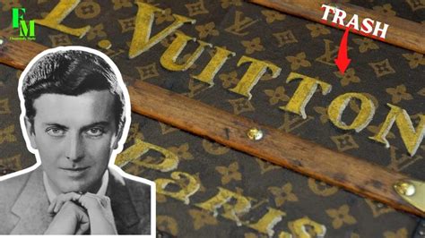 louis vuitton started in what year|louis vuitton in 1800.